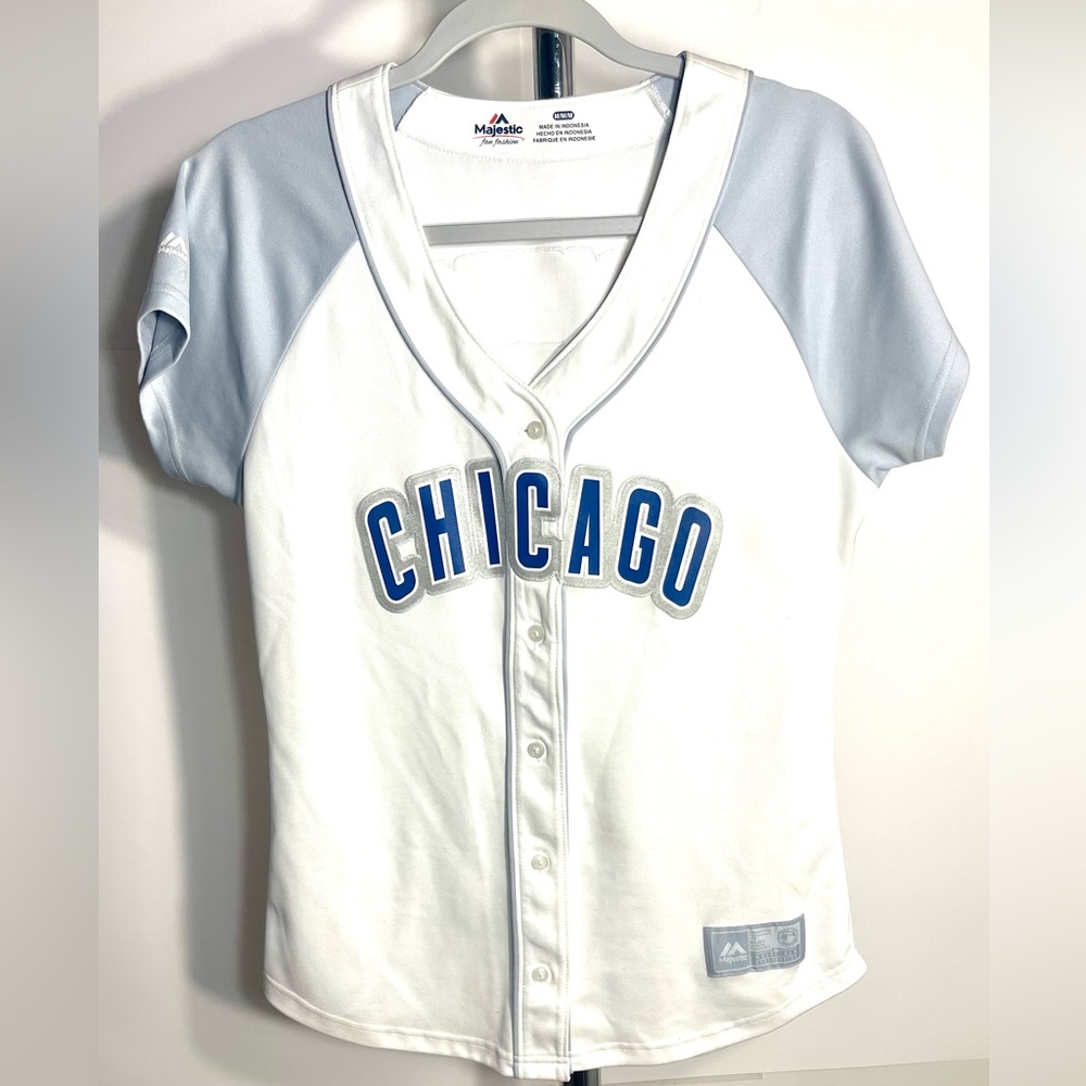 RIZZO #44 Chicago jersey  size Med. White/gray sleeves  like New